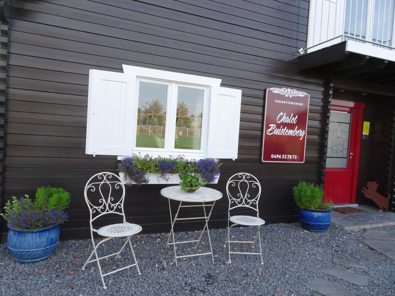 Chalet Buistemberg Villa Brakel Exterior foto