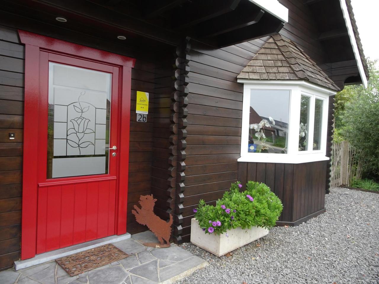 Chalet Buistemberg Villa Brakel Exterior foto