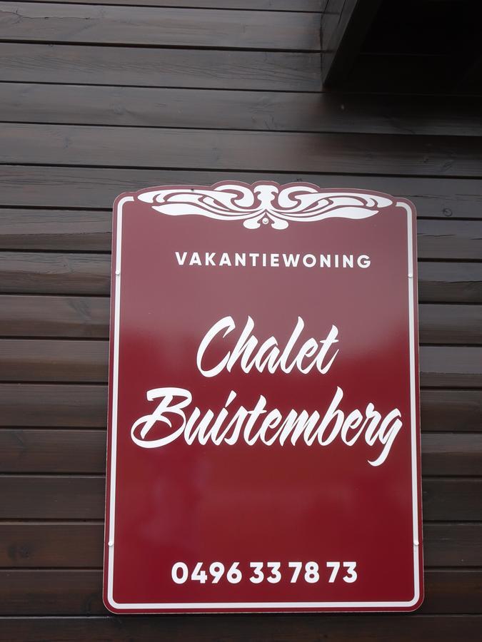 Chalet Buistemberg Villa Brakel Exterior foto