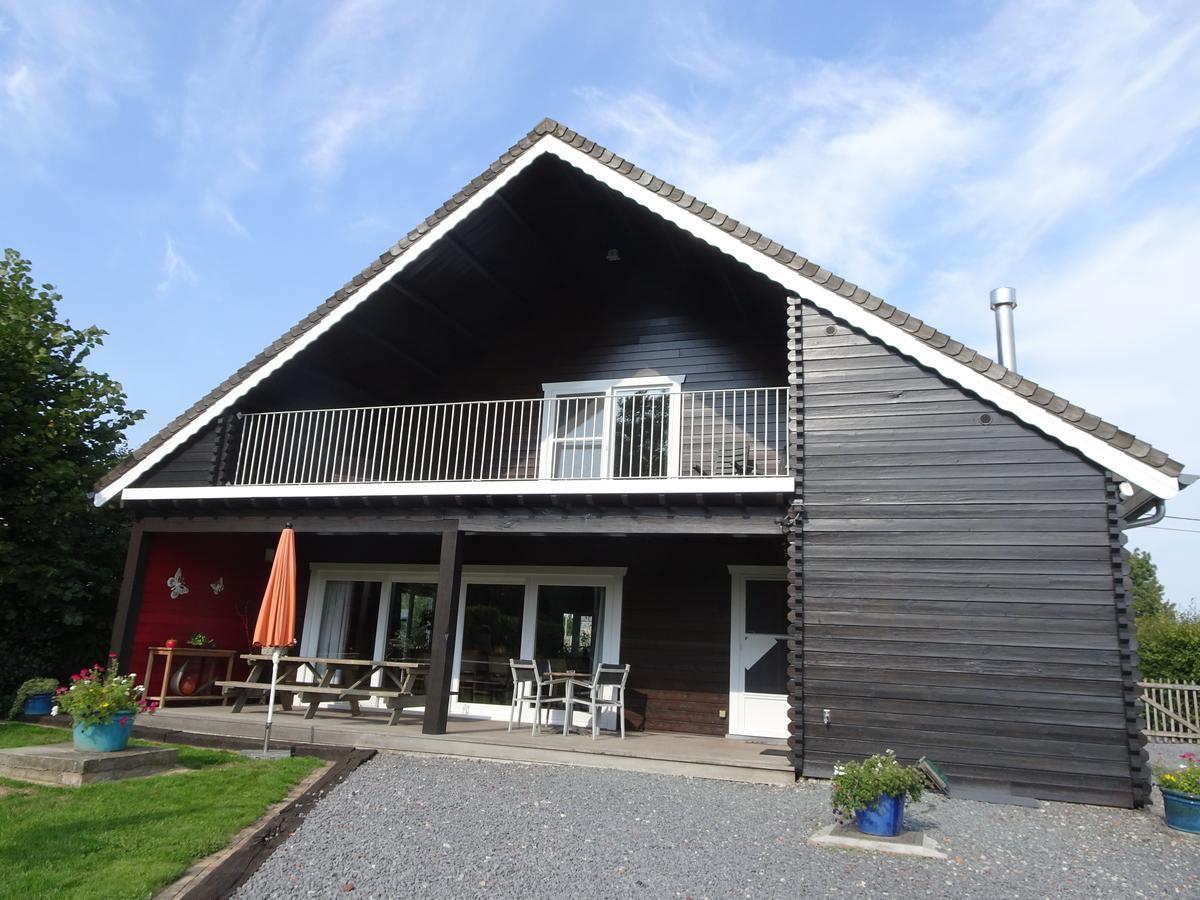 Chalet Buistemberg Villa Brakel Exterior foto