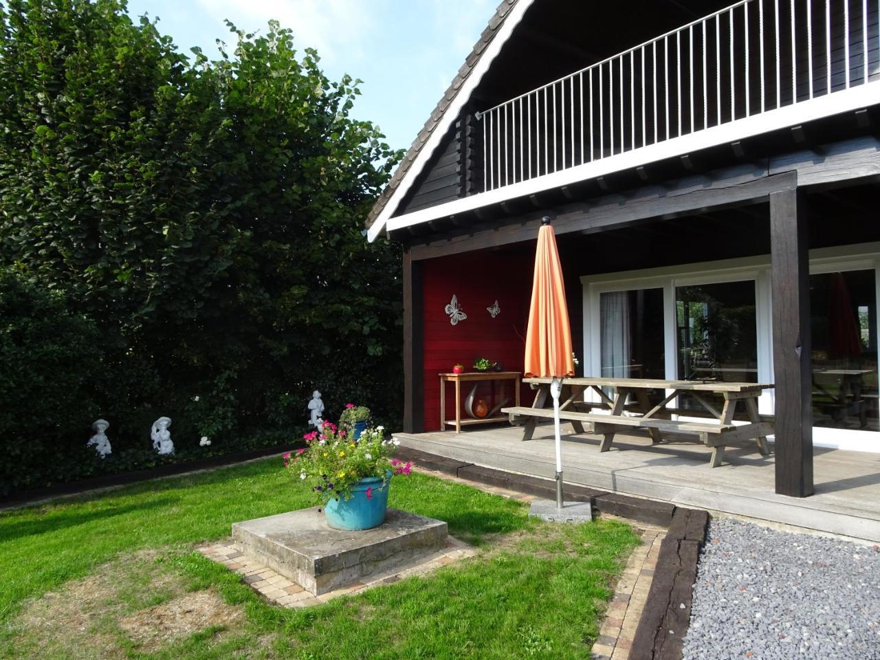 Chalet Buistemberg Villa Brakel Exterior foto